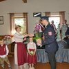 Einholen der Festmutter